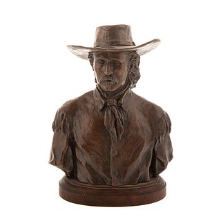 Juan Dell Wade, William Cody Bronze Bust