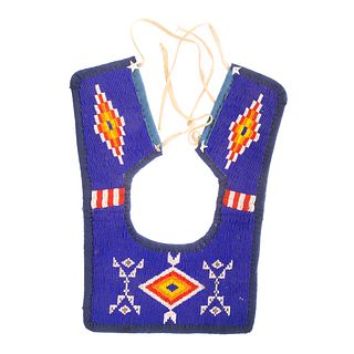 Plains Indian Beaded Child's Garment