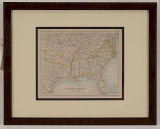 [Southern States] Reproduction Map
