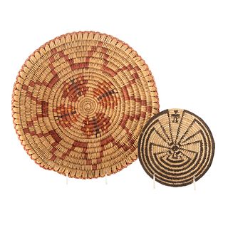 Two Indian Baskets