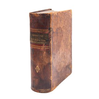 Escriche, Joaquin. Diccionario Razonado de Legislación y Jurisprudencia.  Paris: Librería de la Rosa Paris, 1851.