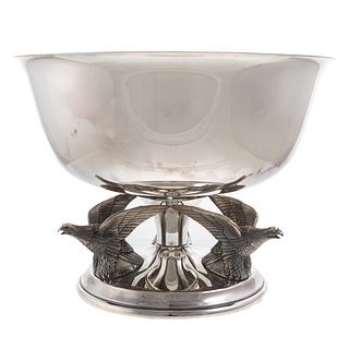 International Silver Plated Punchbowl