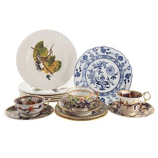 15 Assorted Pieces English China Tableware