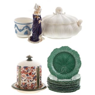14 Assorted English China Articles