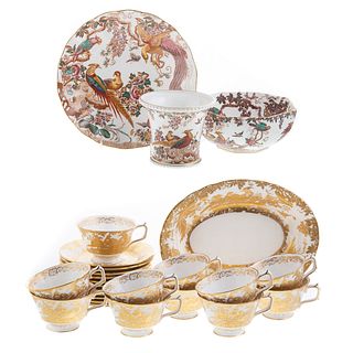Royal Crown Derby China, Aves Table Ware