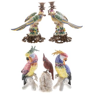 Collection Avian Figures