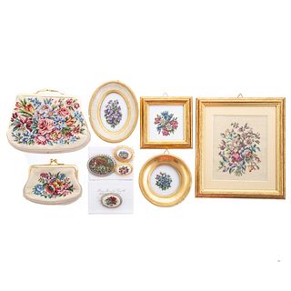 Collection Maria Stransky Petit Point Objects