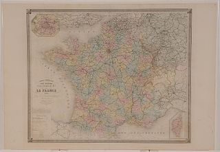 Six Andriveau-Goujon Maps