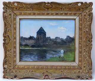 Siebe Johannes Ten Cate Impressionist Painting