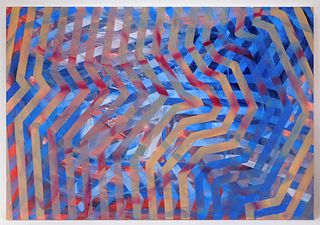 Alexander Zakynsky Contemporary Abstract Painting