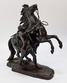 Aft.Guillaume Cousou Chevaux Marley Bronze Horse
