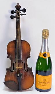Signed AS German Child Size 8 Violin