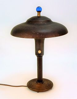 Vintage MCM Electrolite Desk Table Lamp