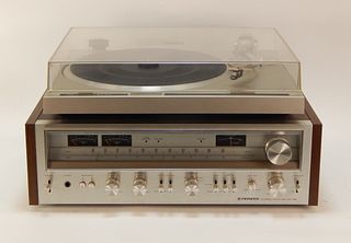 Pioneer SX-780 Stereo Receiver & PL-300 Turntable
