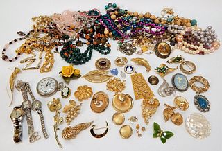 Estate Vintage Costume Jewelry Collection