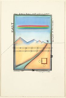 Felice Lucero-Giaccardo, Don't Point At the Rainbow, 1981