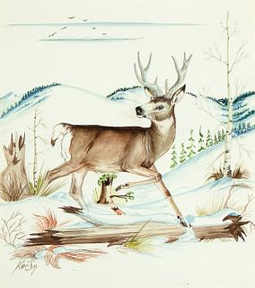 Percy Sandy [Kai-Sa], Mule Deer