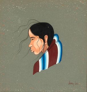 Jerry Lee, Untitled (Navajo Profile)