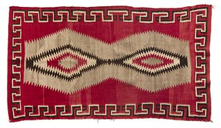 Navajo, Ganado Textile, ca. 1920