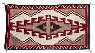 Navajo, Ganado Textile, ca. 1940