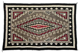 Navajo, Klagetoh Textile, ca. 1950