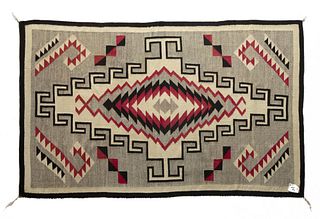 Navajo, Crystal Textile, ca. 1930