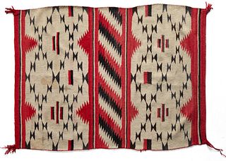 Navajo, Double Saddle Blanket, ca. 1930