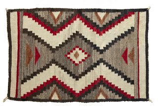 Navajo, Crystal Textile, ca. 1940