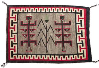 Navajo, Pictorial Textile, ca. 1940