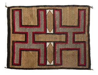 Navajo, Regional Textile, ca. 1930