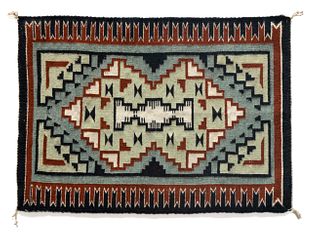 Navajo, Teec Nos Pos Textile, ca. 1980