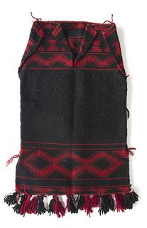 Navajo, Stella Goldtooth, Woven Child's Dress