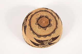 Hupa, Basketry Hat