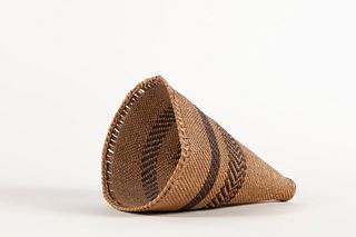 Shoshone, Conical Burden Basket