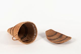 Paiute, Group of Two Baskets