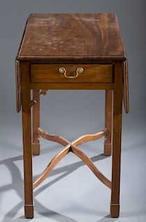 Chippendale style Pembroke table.