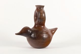 Navajo, Bird Form Wedding Vase