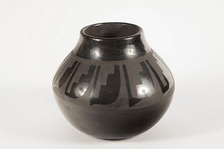 Santa Clara, Margaret Tafoya, Blackware Pot