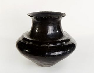 Santa Clara, Blackware Storage Jar, ca. 1890