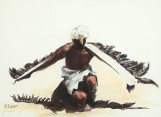 Marian Cobbett, Untitled (Eagle Dancer)