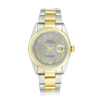 Rolex Datejust in Steel and 18K Gold