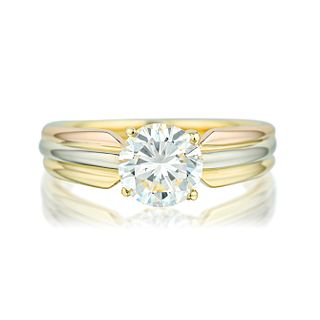 Cartier 1.34-Carat Trinity Diamond Ring