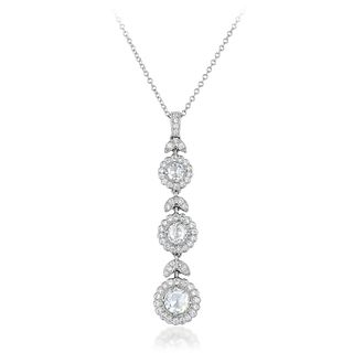 Tiffany & Co. Garden Diamond Pendant Necklace