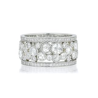 Tiffany & Co. Cobblestone Diamond Ring