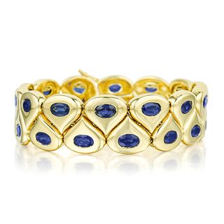 Chaumet Sapphire Bracelet