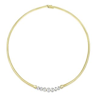 Diamond Necklace, Italian