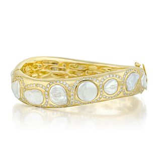 Yvel Keshi Pearl and Diamond Bracelet
