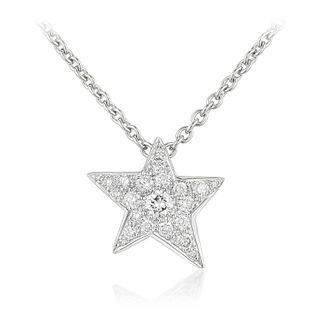 Chanel Comete Geode Diamond Necklace