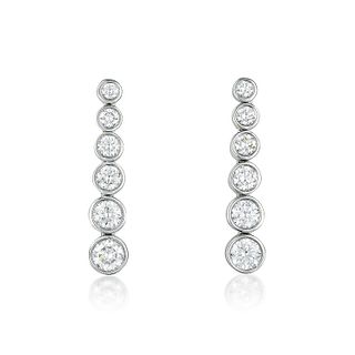 Tiffany & Co. Jazz Diamond Earrings