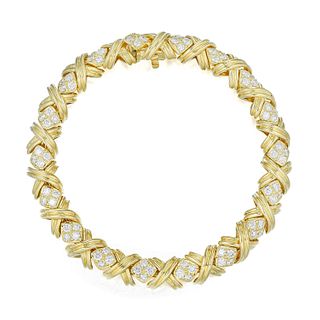 Tiffany & Co. Signature X Diamond Bracelet